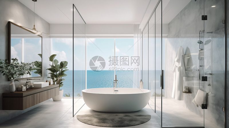 挂墙式浴室柜固定技巧：稳固安装，提升家居品质
